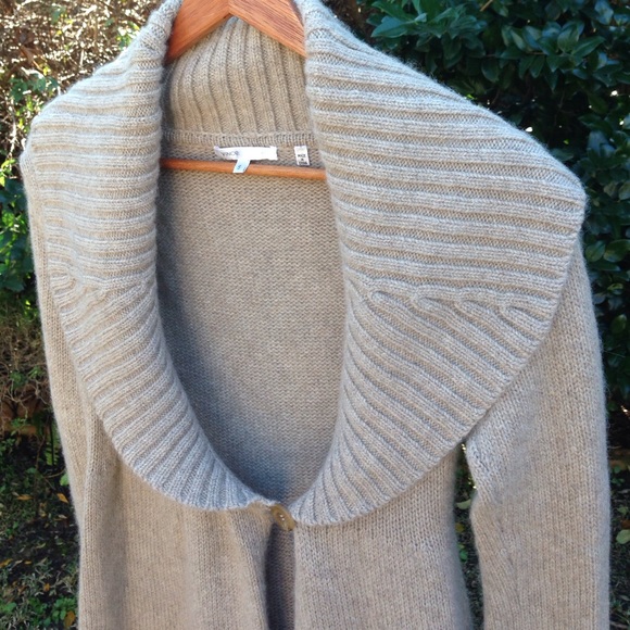 Vince sweater cardigan size Small - Picture 2 of 4